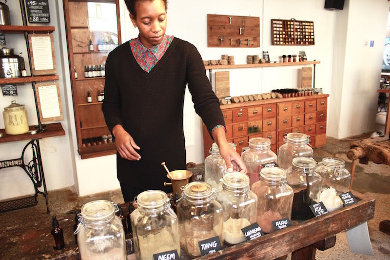 Sundra Essien, Founder of Isangs Hair & Body in Copenhagen