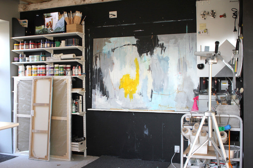 Atelier Visit at Bettina Holst