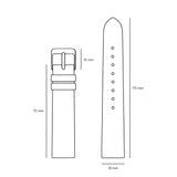 Navy Blue Watch Strap