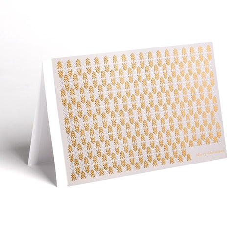 Christmas Cards Gold (Pack of 4)