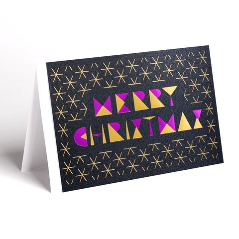 Christmas Card Pink